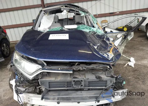 2019 Honda Cr-V Ex z USA, uszkodzony, nr VIN 5J6RW2H56KL014501